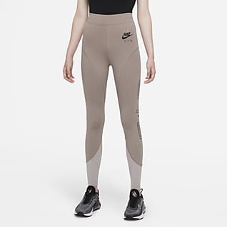 Nike Air Leggings med hög midja och tryck för kvinnor