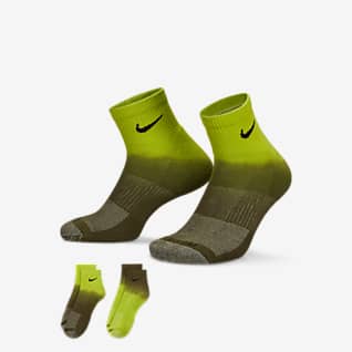 Nike Everyday Plus Cushioned Ankle 运动袜（2 双）