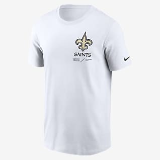 Nike Dri-FIT Lockup Team Issue (NFL New Orleans Saints) Men's T-Shirt