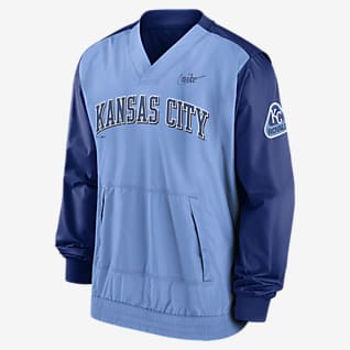 Nike Cooperstown (MLB Kansas City Royals) Men's Pullover Jacket