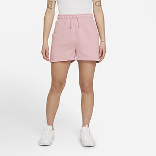 nike sweat shorts womens
