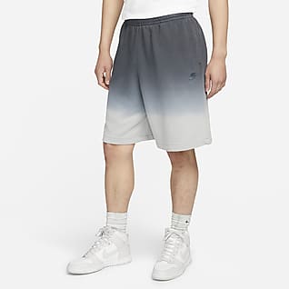 Nike Club+ Men's French Terry Dip Dyed Shorts