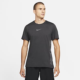 Nike Pro Dri-FIT Burnout Haut à manches courtes pour Homme