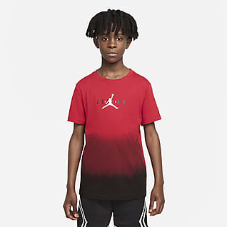 Jordan Big Kids' Dip Dye T-Shirt