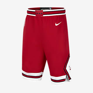 Chicago Bulls Nike Icon Edition Swingman Shorts NBA - Ragazzi