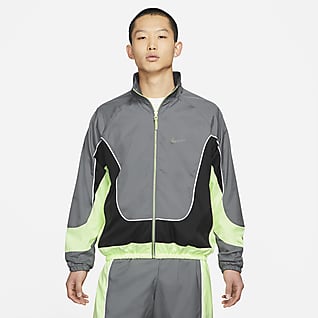 Nike throwback basketball jacket Clearance
