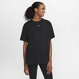 Nike Sportswear Essential Overdimensioneret, kortærmet overdel til kvinder