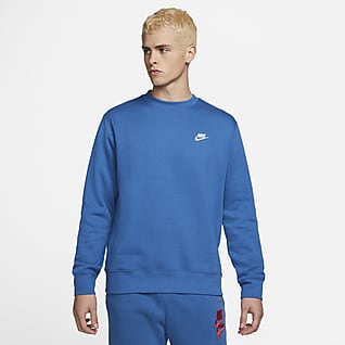 Nike Sportswear Club Fleece Kerek nyakkivágású pulóver