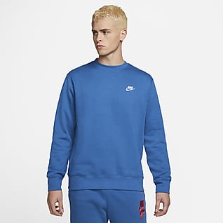 Azul Sudaderas con y sin capucha. Nike ES