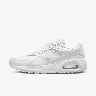 White Shoes for Women. Nike GB