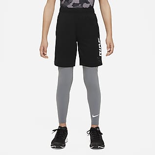 Nike Pro Dri-FIT Testhezálló nadrág nagyobb gyerekeknek (fiúk)