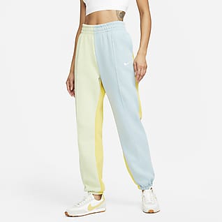 Nike Sportswear Pantalon en tissu Fleece pour Femme