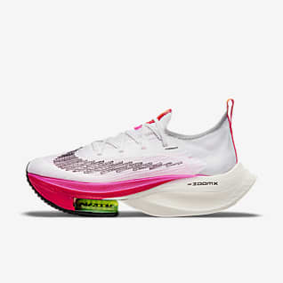 Nike Air Zoom Alphafly NEXT% Flyknit Zapatillas de competición para carretera - Mujer