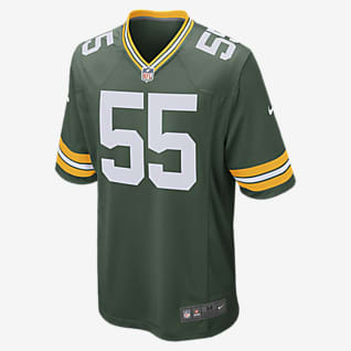 NFL Green Bay Packers (Za'Darius Smith) Men's Game Football Jersey