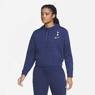 blue nike hoodie womens