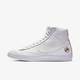 chaussures femme basket blanche nike