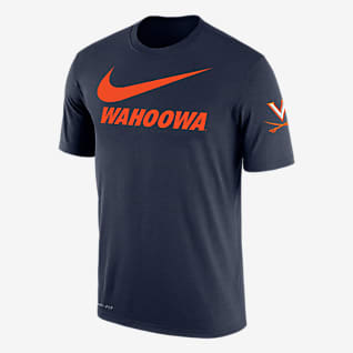 Nike College Dri-FIT Swoosh (Virginia) Men's T-Shirt