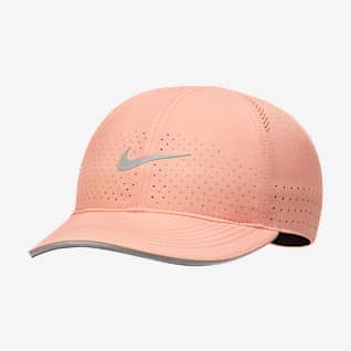 nike running visors