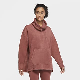 Kadin Kirmizi Kapusonlu Ustler Ve Sweatshirt Ler Nike Tr