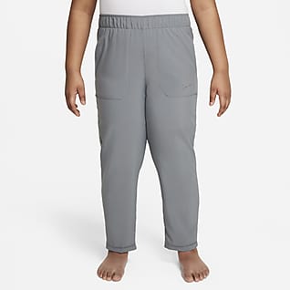 Nike Yoga Dri-FIT Pants para niña talla grande (talla amplia)