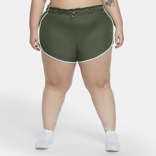 plus size nike compression shorts