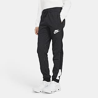 nike boys fleece pants