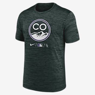 Nike Dri-FIT City Connect Velocity Practice (MLB Colorado Rockies) Men's T-Shirt