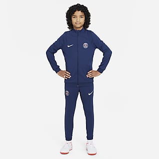 Paris Saint-Germain Academy Pro Domácí fotbalová souprava Nike Dri-FIT pro větší děti