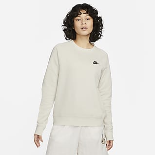 Nike Sportswear Essential Felpa in fleece - Donna