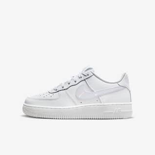 nike air force enfant argent