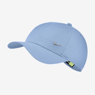 blue nike hats