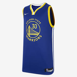 金州勇士队 Nike Dri-FIT NBA Swingman Jersey 大童（男孩）球衣