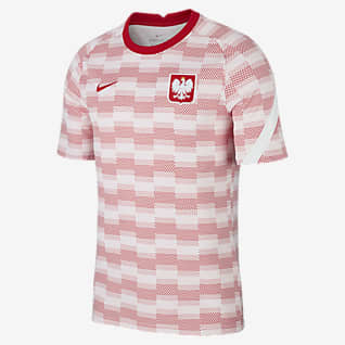 Polska Męska koszulka piłkarska z krótkim rękawem