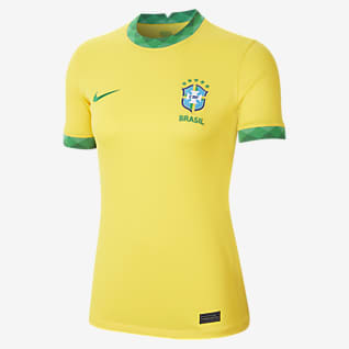 Brazil 2020 Stadium Home Women's Football Shirt
