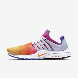 nike presto shoes yellow