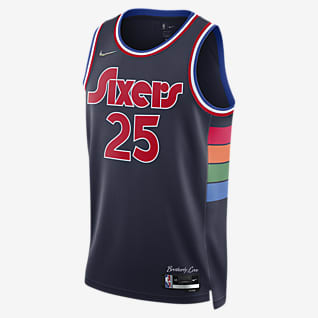 Philadelphia 76ers City Edition เสื้อแข่ง Nike Dri-FIT NBA Swingman