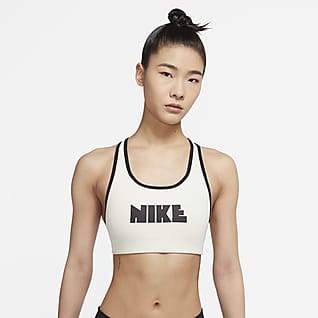 Nike Dri-FIT Swoosh Circa 72 Women's Medium-Support 1-Piece Pad Sports Bra