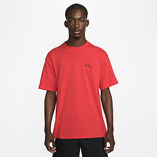 Hommes Rouge Hauts et tee-shirts. Nike FR