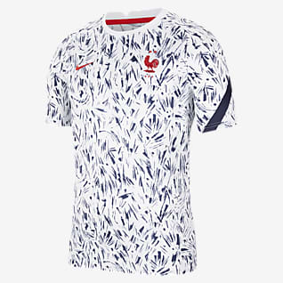 FFF Męska koszulka piłkarska z krótkim rękawem