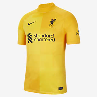 Liverpool F.C. 2021/22 Stadium Goalkeeper Men's Football Shirt