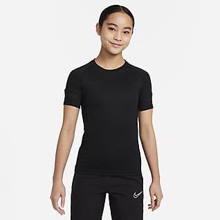 Nike Dri-FIT Academy Fotbalové tričko s krátkým rukávem pro větší děti