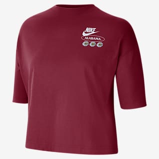 Nike College (Alabama) Women's Boxy T-Shirt