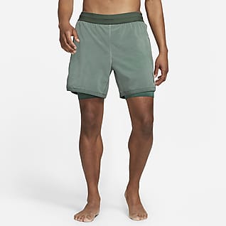Nike Yoga Dri-FIT Men's 2-In-1 Shorts