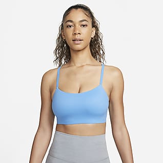 Nike Indy Luxe Women's Light-Support 1-Piece Pad Convertible Sports Bra