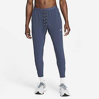 Nike Pro Dri-Fit dames hardloopbroek lang zwart van hardloopleggings