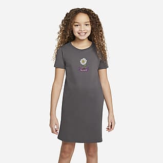 Nike Sportswear Big Kids' (Girls') T-Shirt Dress