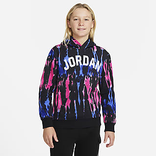 Jordan Sport DNA Kapucnis pulóver nagyobb gyerekeknek (fiúk)