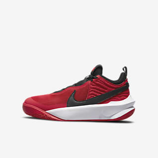 nike kids basketball shoes