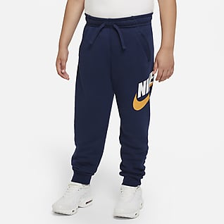 Nike Sportswear Club Fleece Kalhoty pro větší děti (chlapce) (rozšířená velikost)