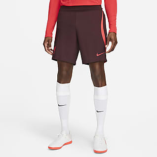 Liverpool FC Strike Elite Maskinstrikkede Nike Dri-FIT ADV-fodboldshorts til mænd
